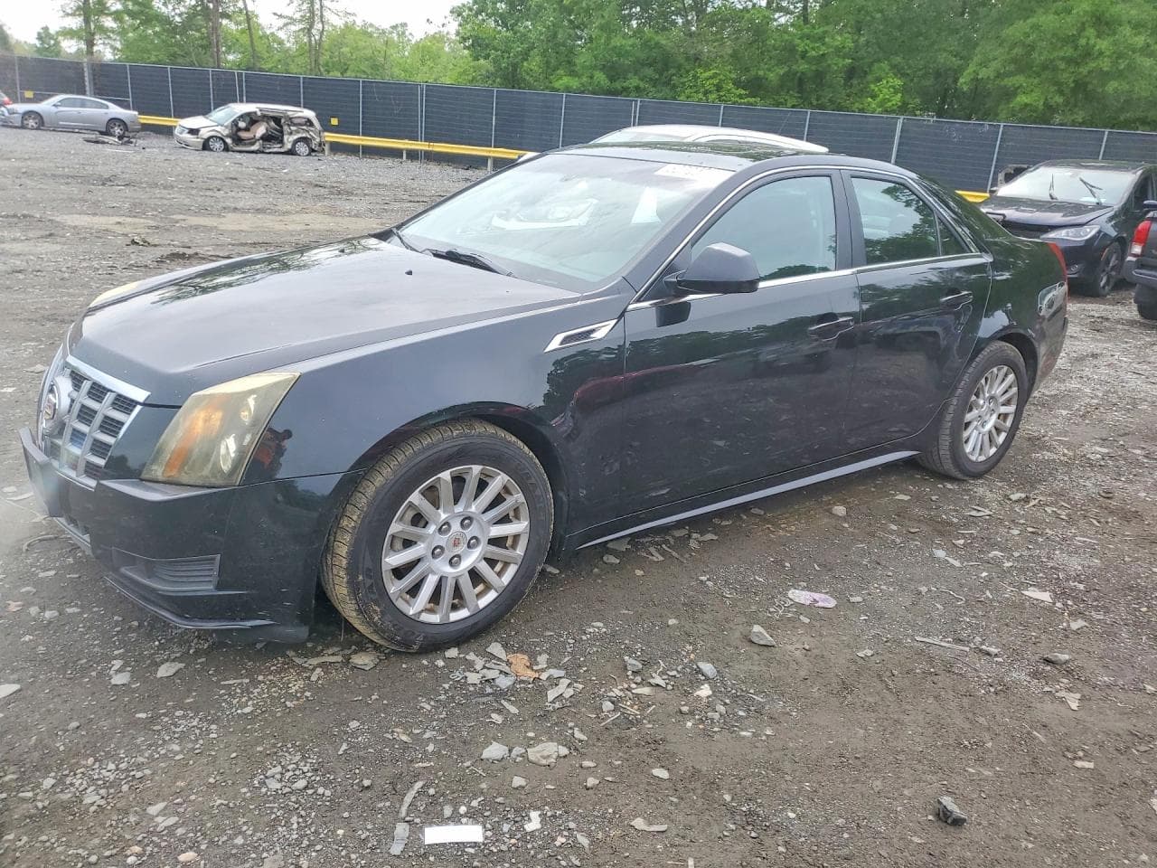 2012 Cadillac Cts Luxury Collection