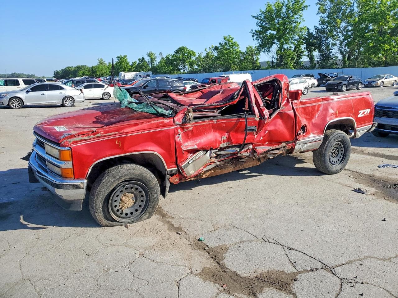1997 Chevrolet Gmt-400 K1500