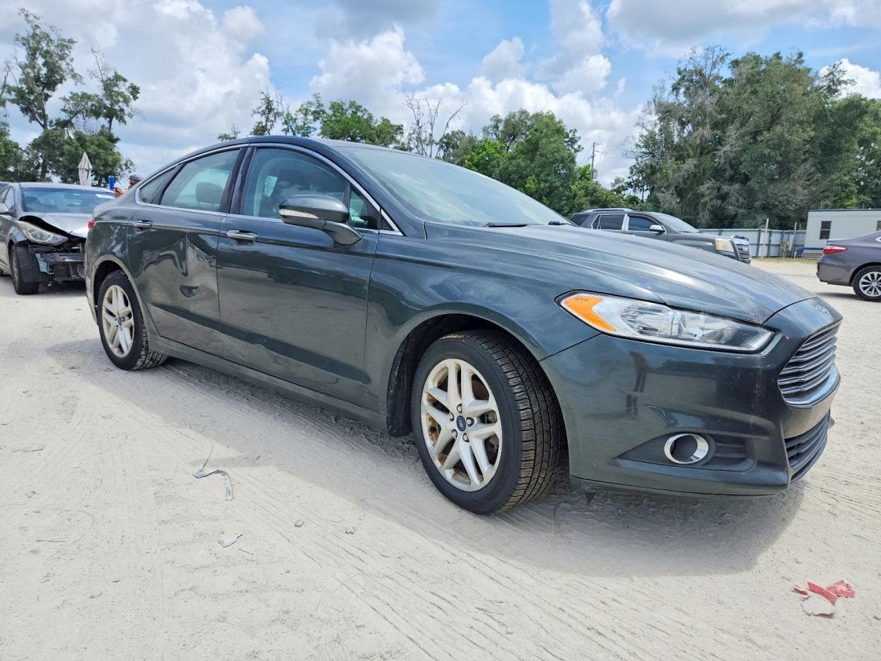 2016 Ford Fusion Se - foto 4