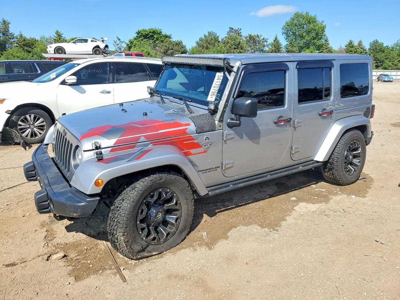 2017 Jeep Wrangler Unlimited Sahara