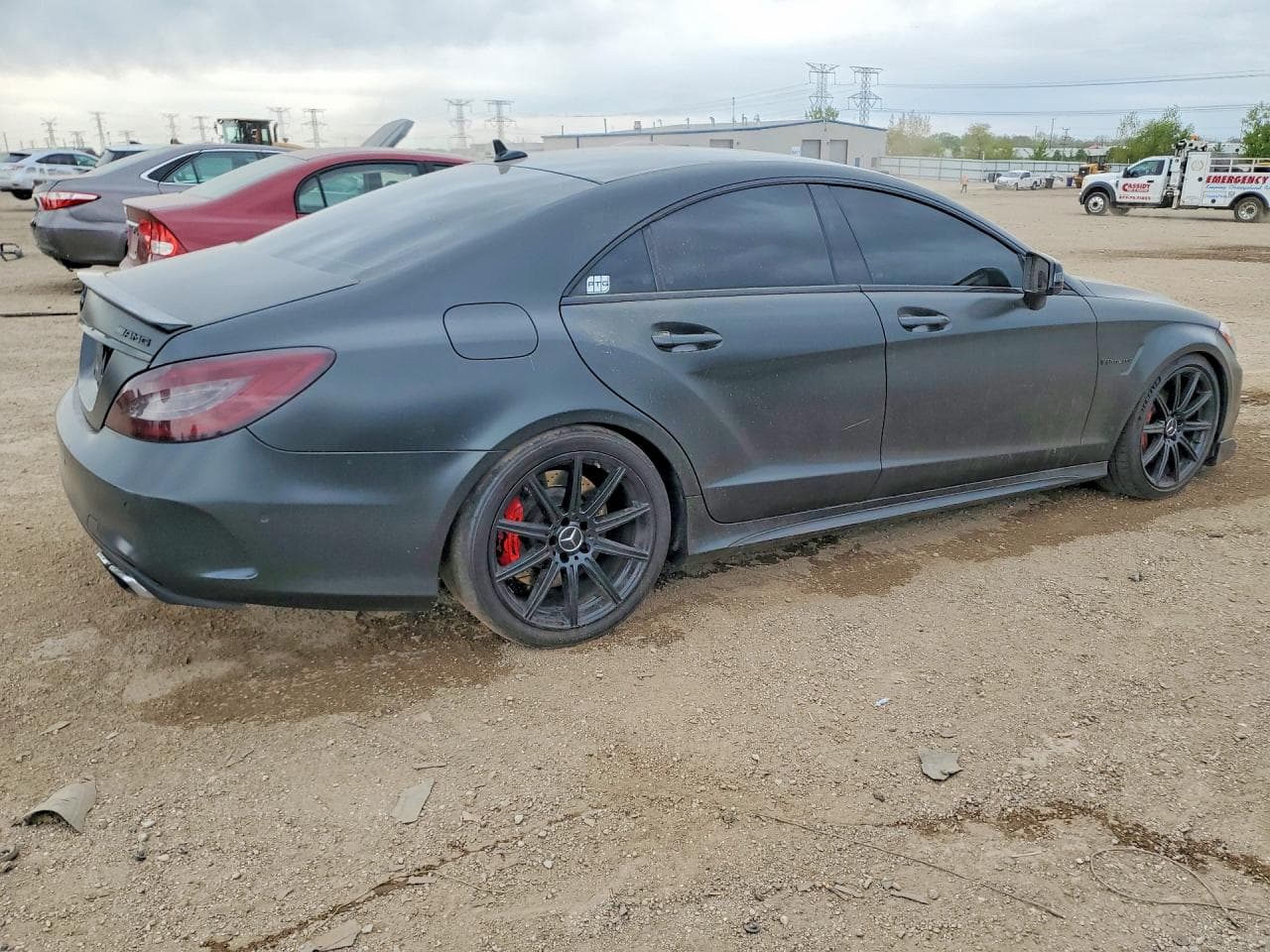 2016 Mercedes-Benz Cls 63 Amg S-Model - foto 3