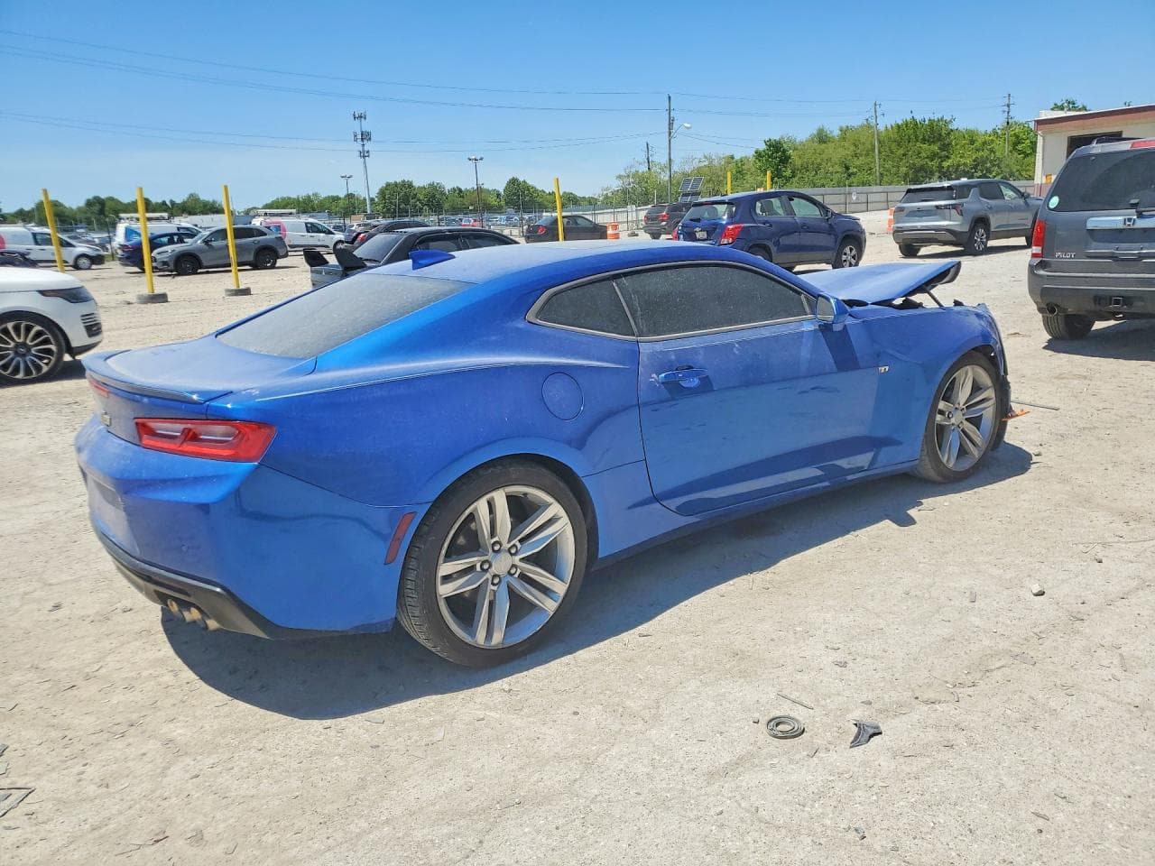 2016 Chevrolet Camaro Lt - foto 3