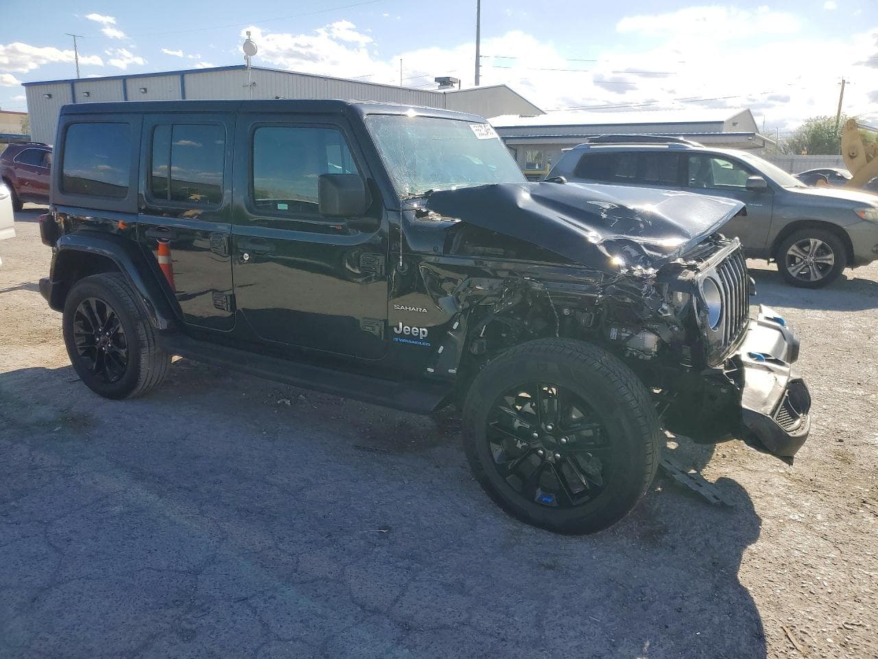 2023 Jeep Wrangler Sahara 4Xe - foto 4