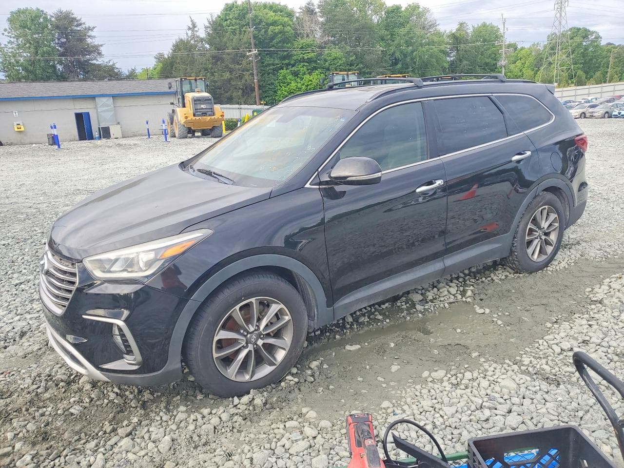 Hyundai Santa Fe 2017 z USA