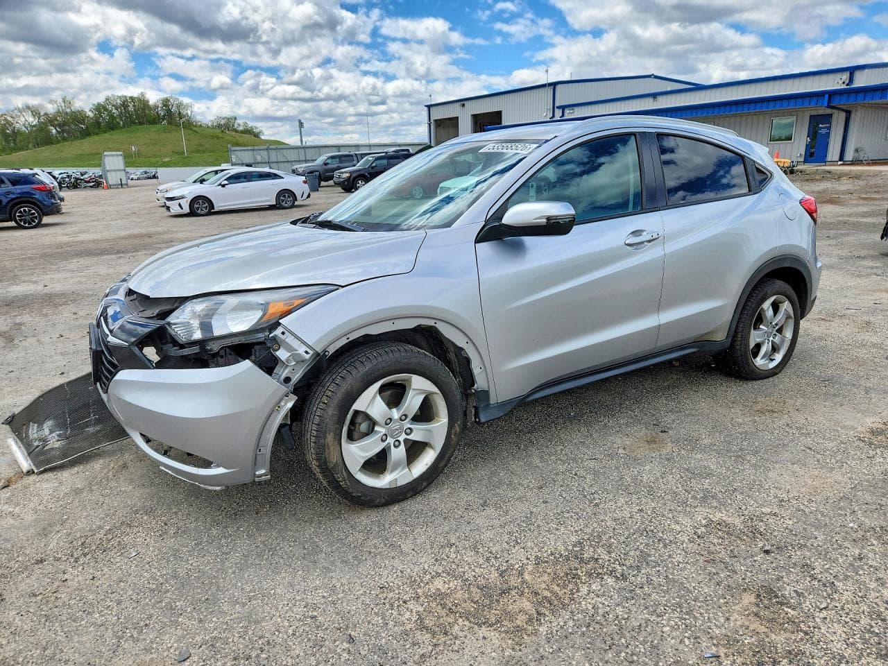 2016 Honda Hr-V Exl