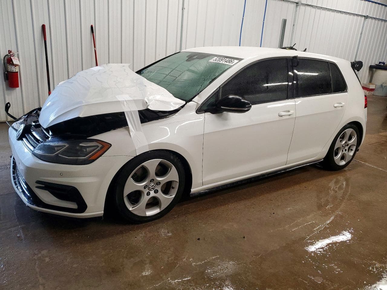 Volkswagen Golf 2019 z USA