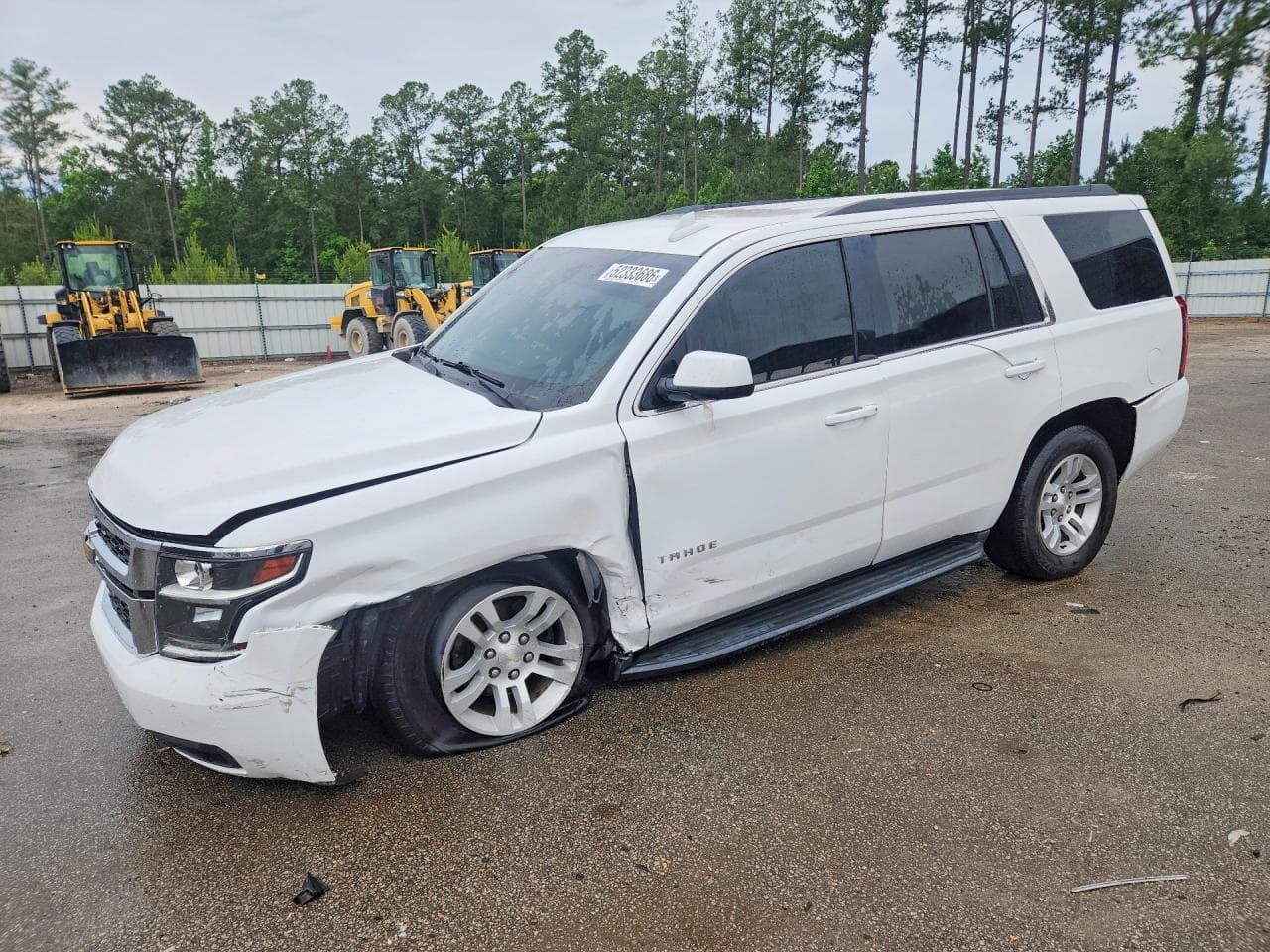 Chevrolet Tahoe 2018 z USA