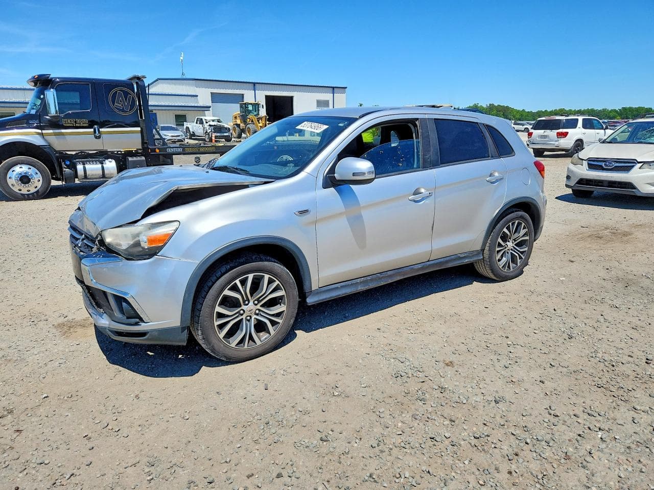 Mitsubishi Outlander 2018 z USA