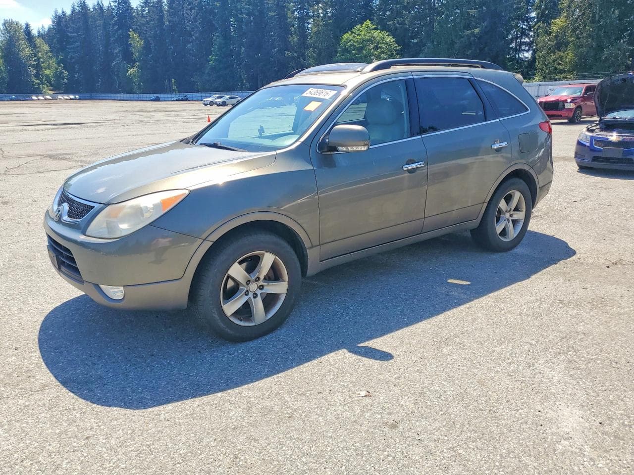 Hyundai Veracruz 2008 z USA