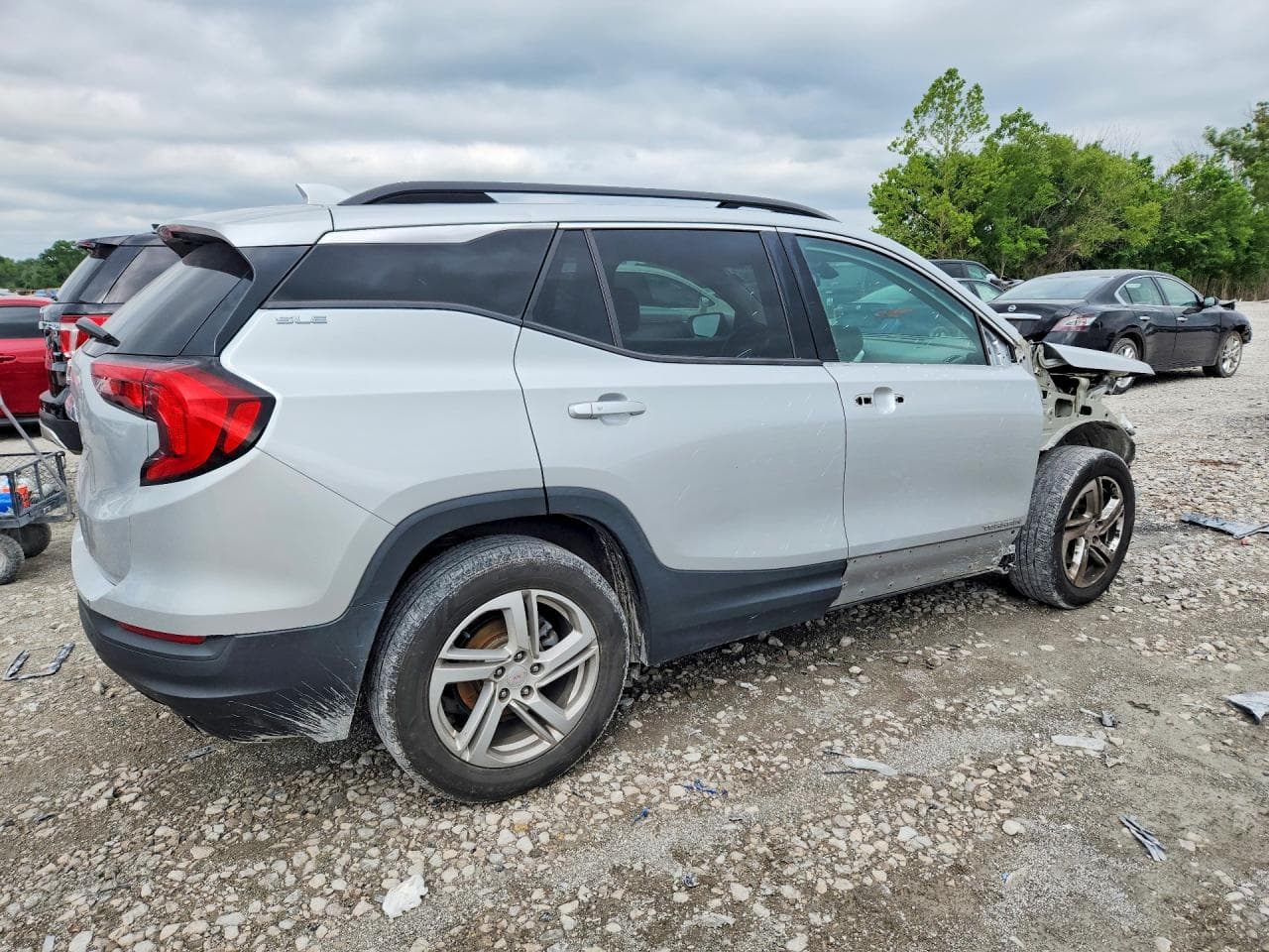 2018 GMC Terrain Sle - foto 3