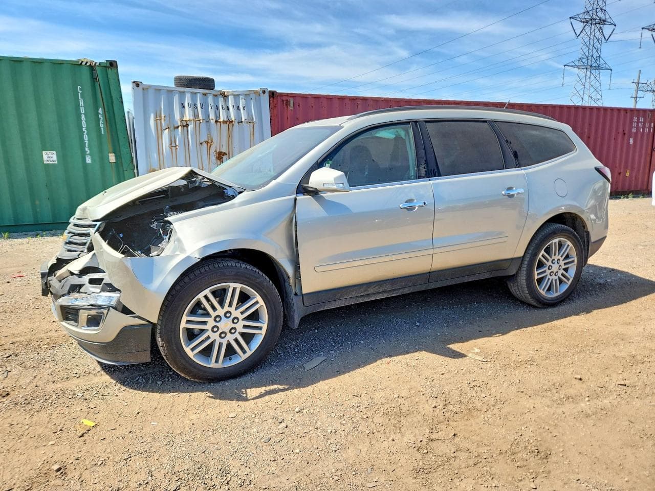 2014 Chevrolet Traverse Lt