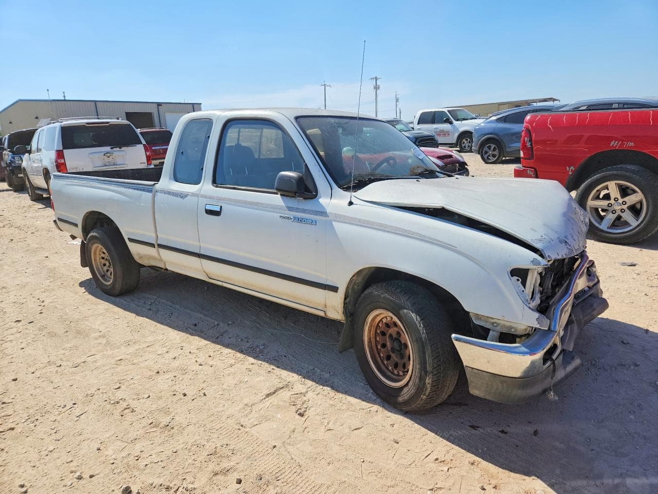 1995 Toyota Tacoma Xtracab - foto 4