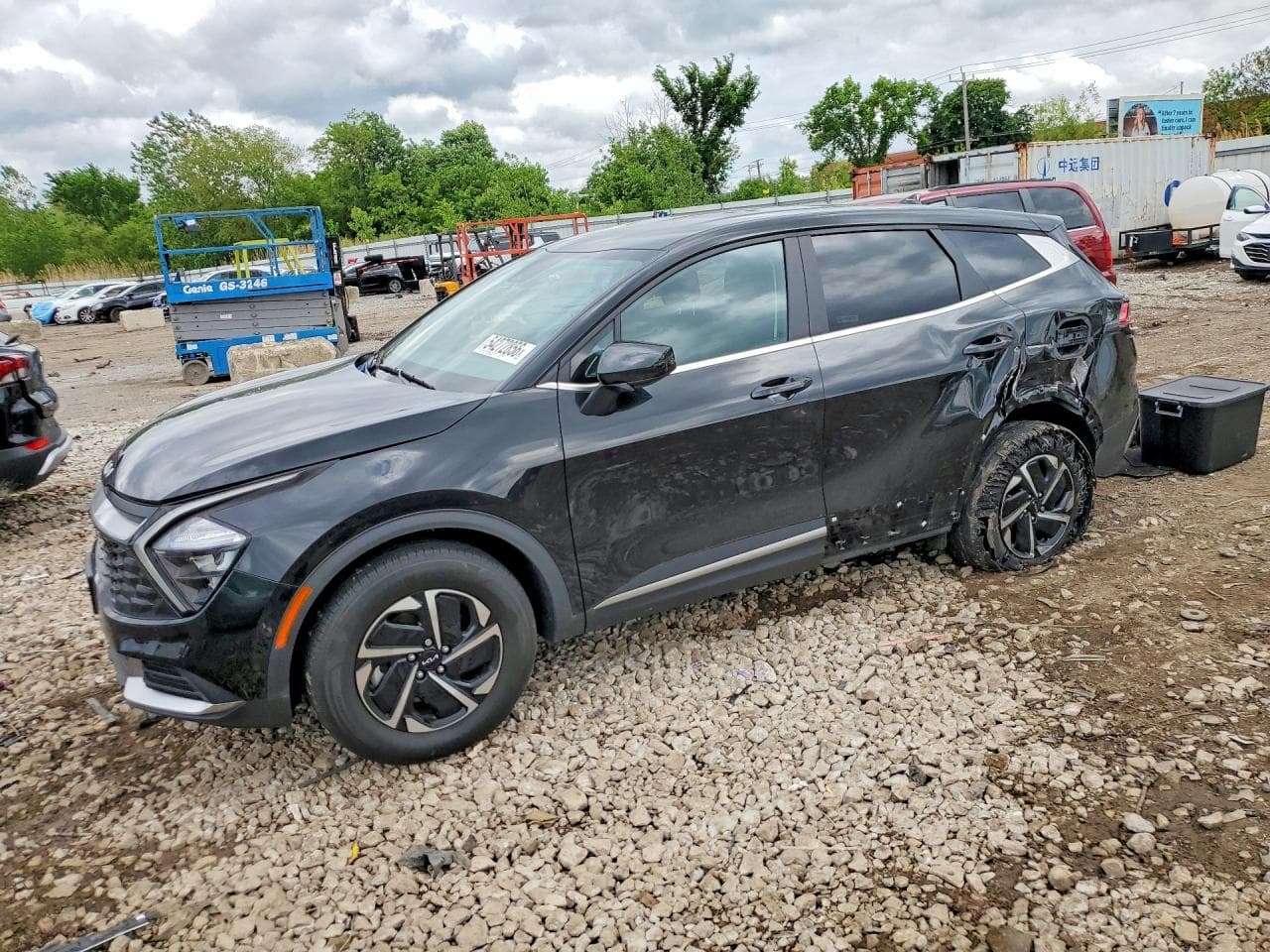 2023 Kia Sportage Lx