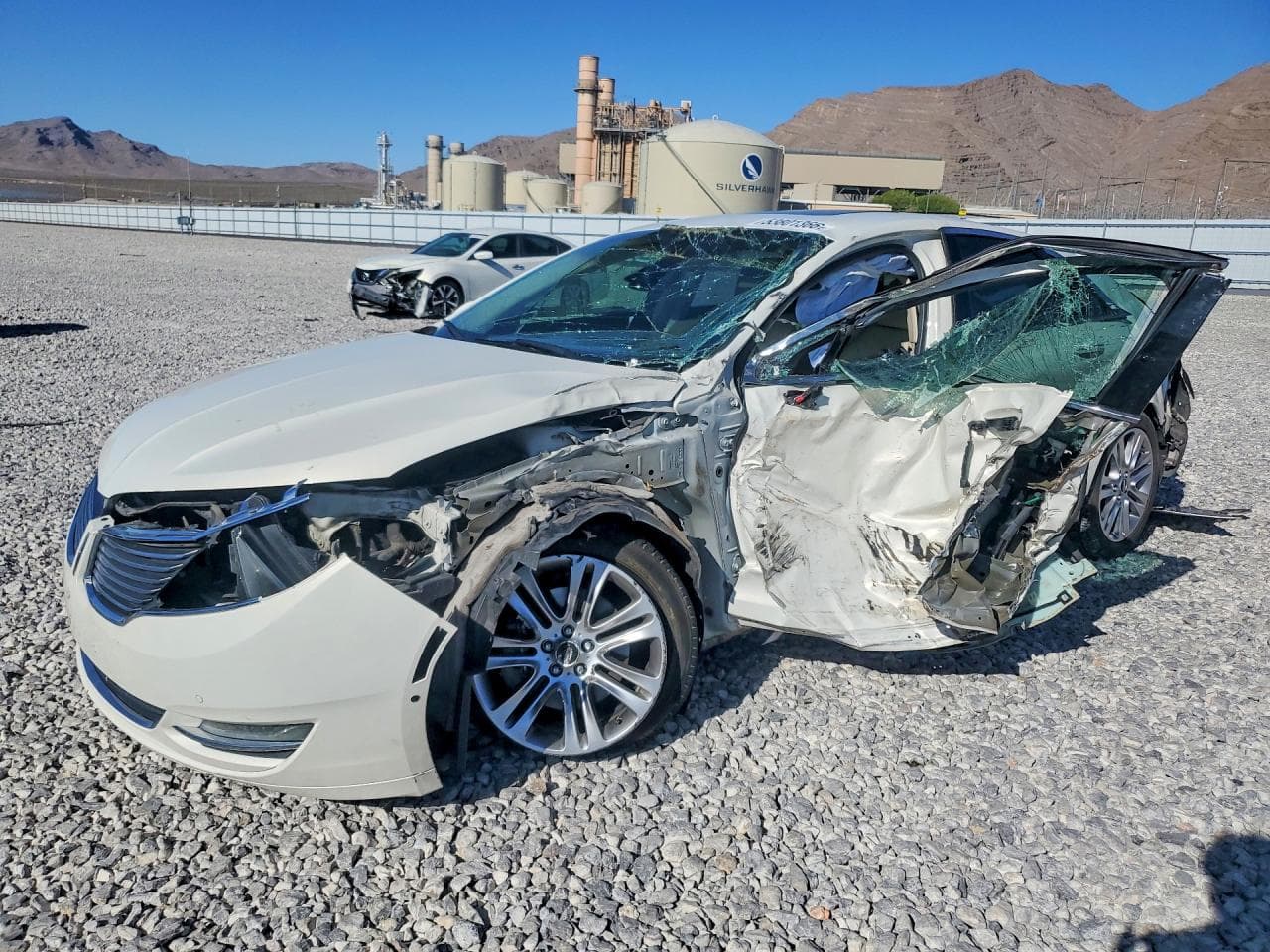 Lincoln MKZ 2013 z USA