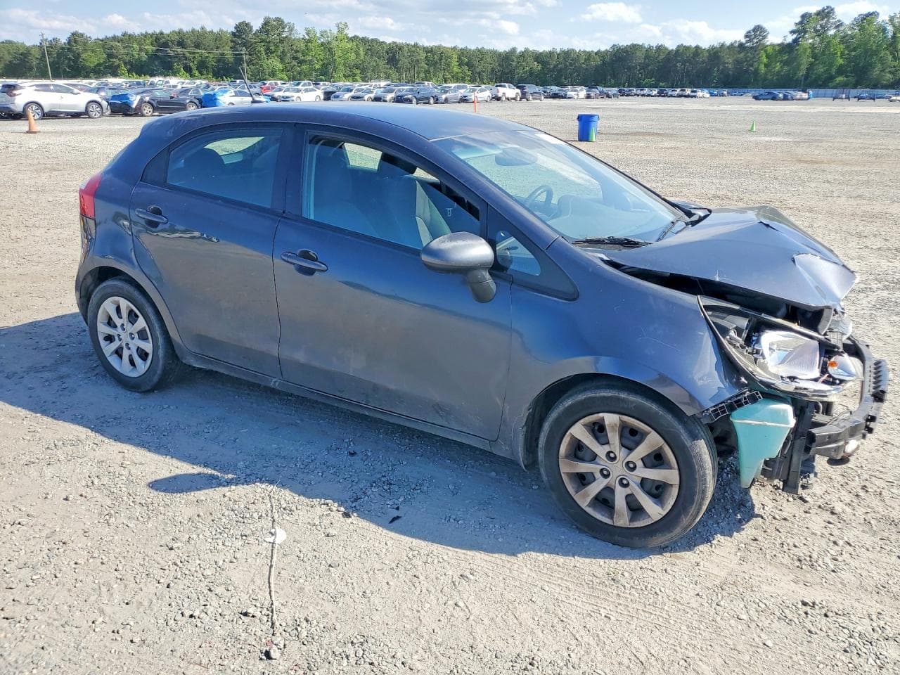 2013 Kia Rio 5-Door Ex - foto 4