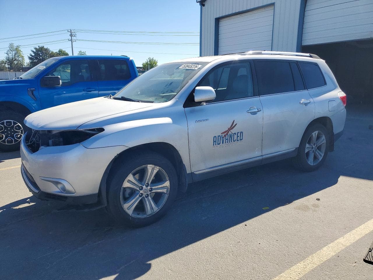 2012 Toyota Highlander Limited