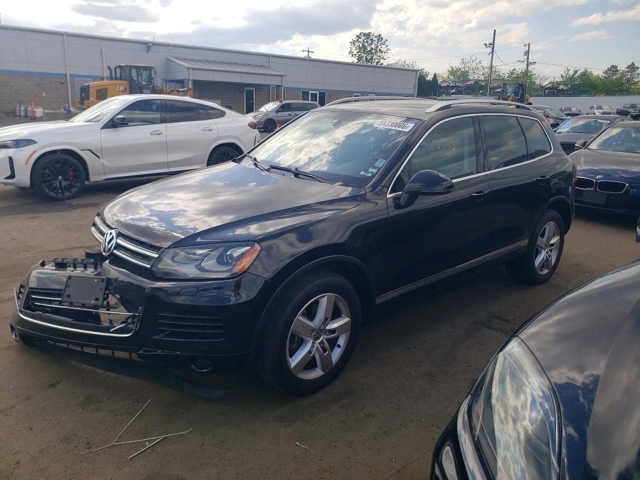 Volkswagen Touareg 2011 z USA