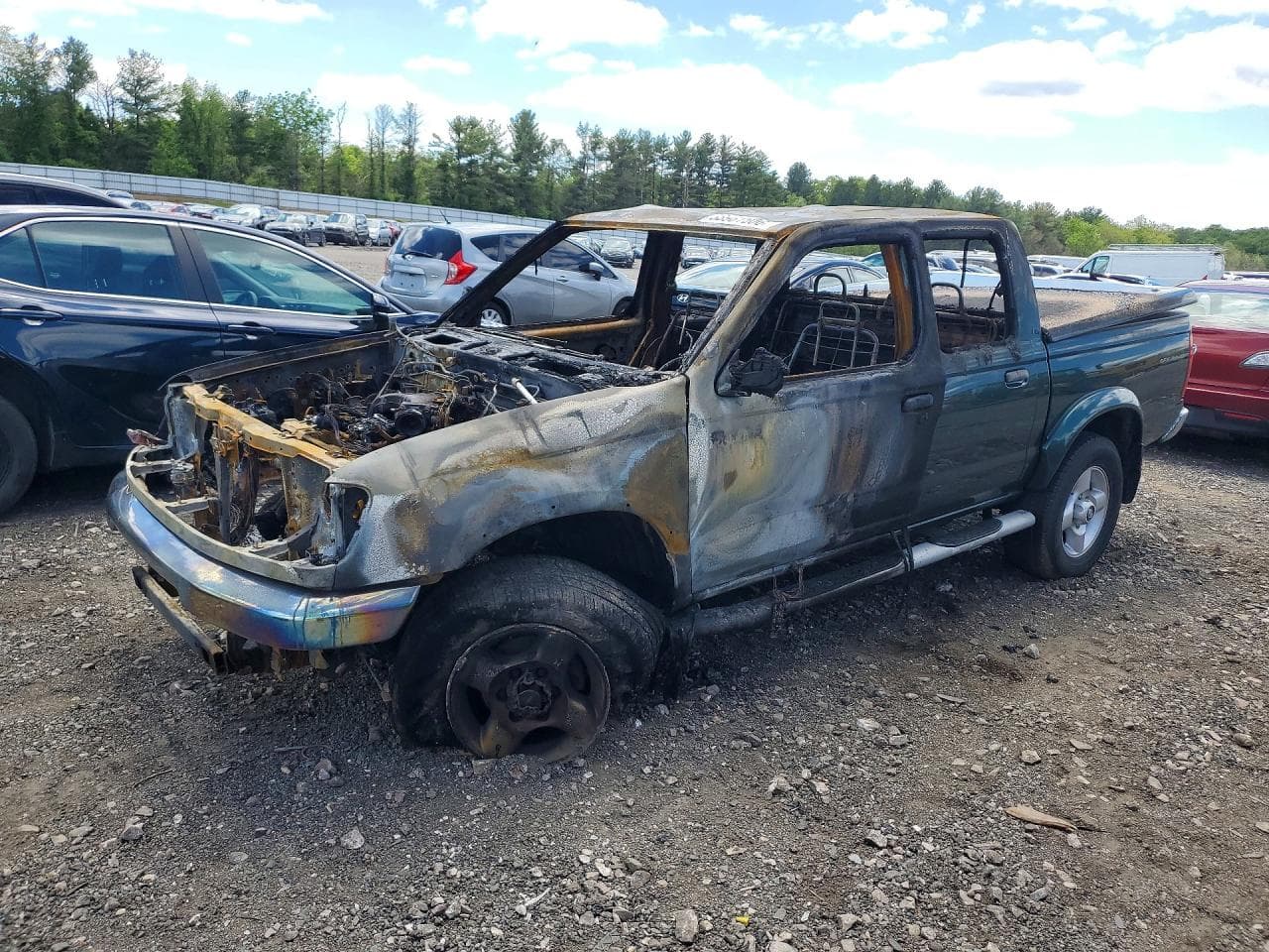 Nissan Navara (Frontier) 2000 z USA