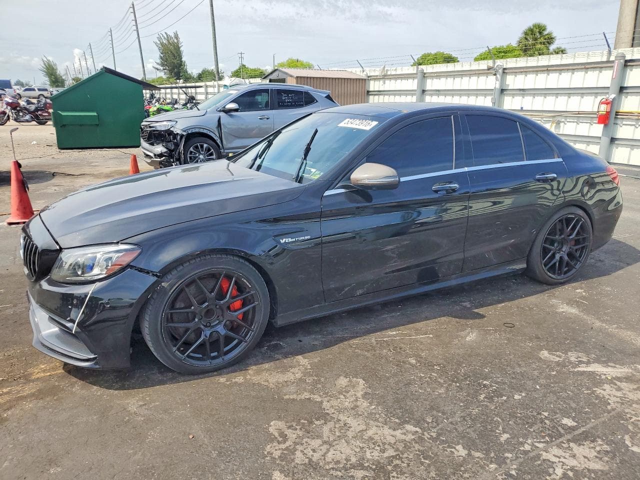 Mercedes-Benz C-klasse 2019 z USA