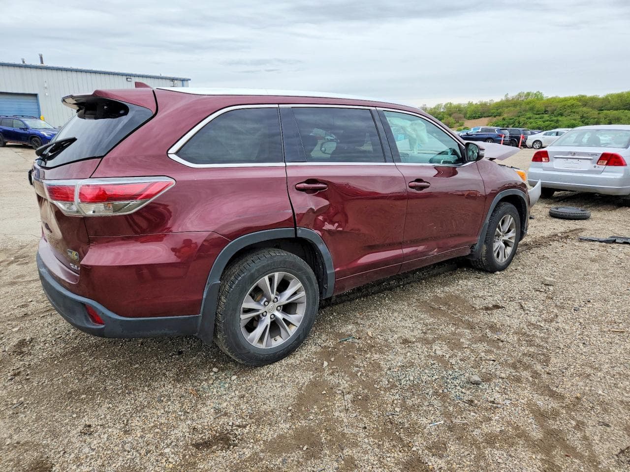 2015 Toyota Highlander Xle - foto 3