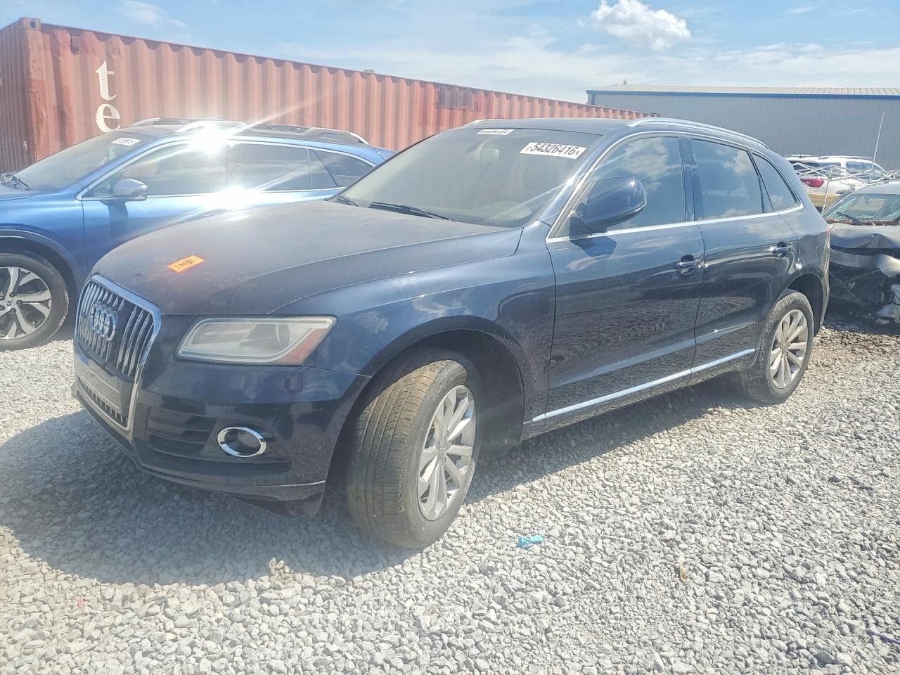 Audi Q5 2014 z USA