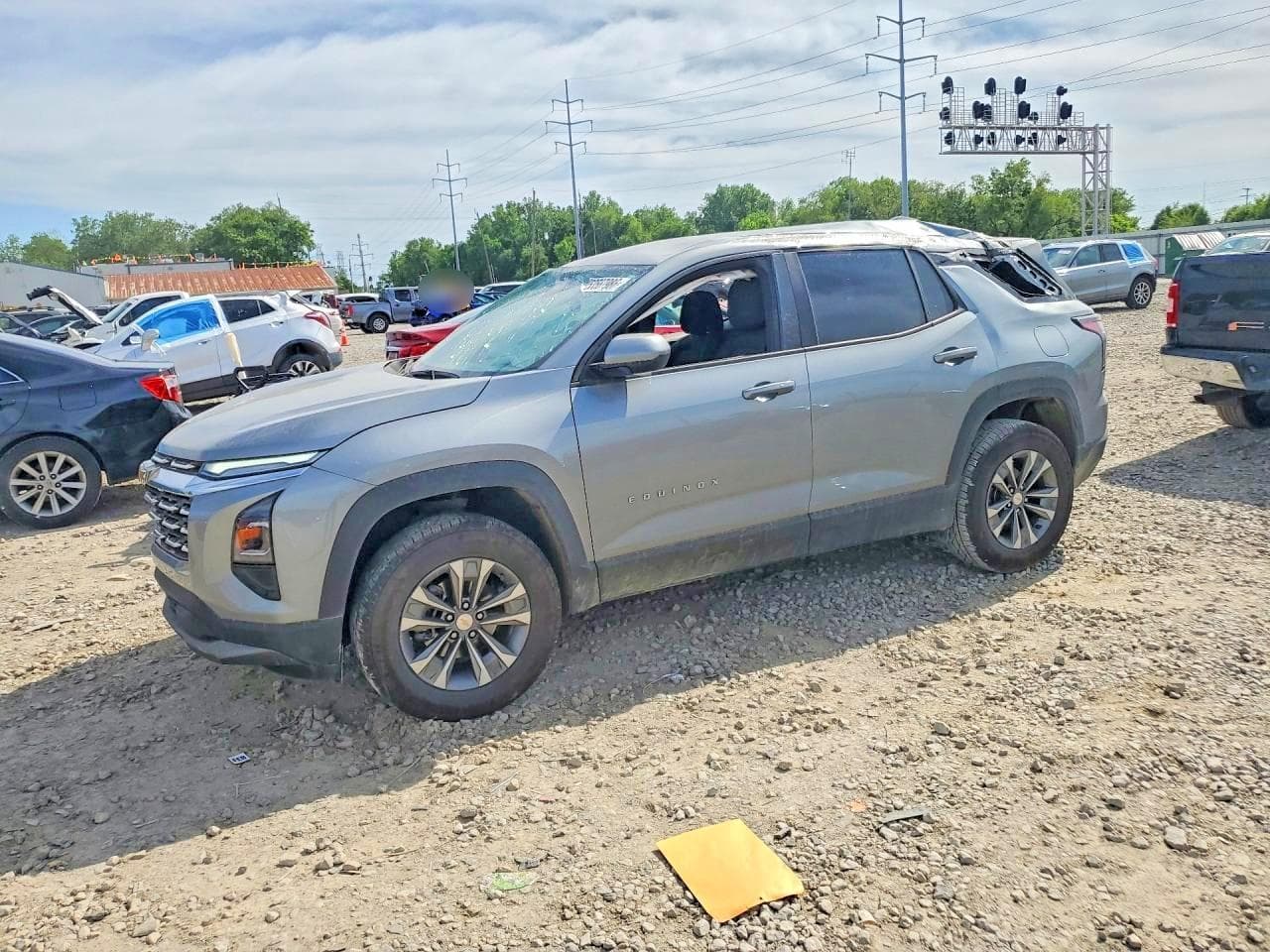 Chevrolet Equinox 2025 z USA
