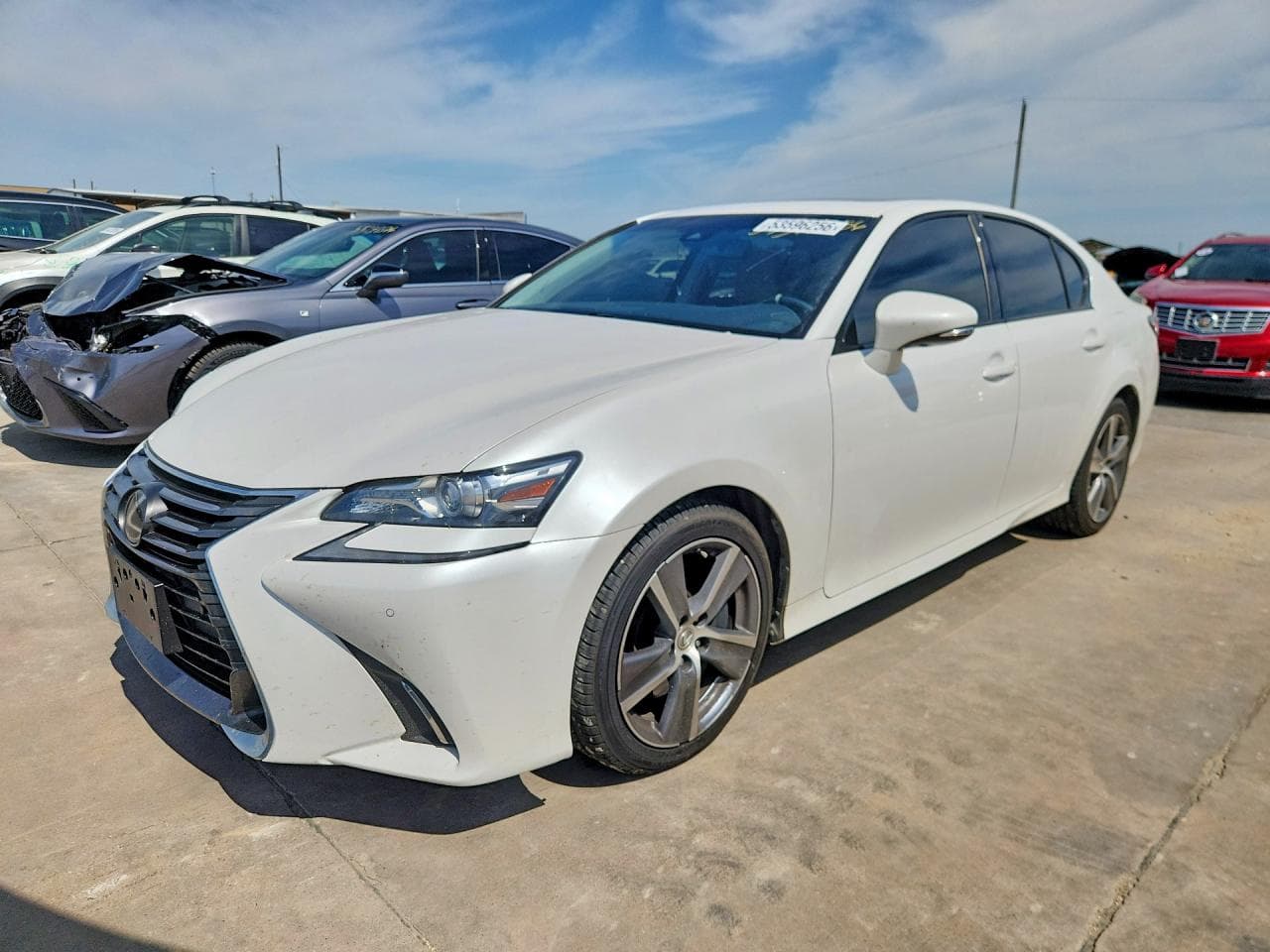 2017 Lexus Gs 350 Base