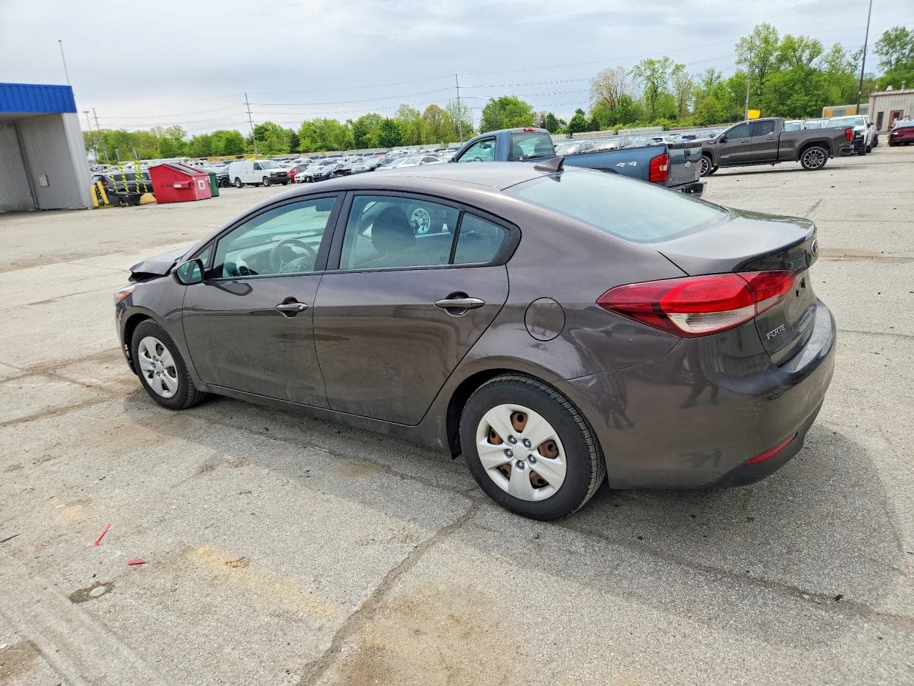 2018 Kia Forte Lx - foto 2
