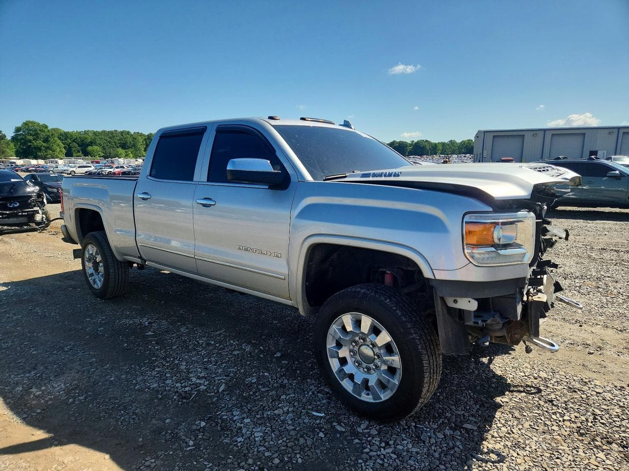 2018 GMC Sierra K2500 Denali - foto 4