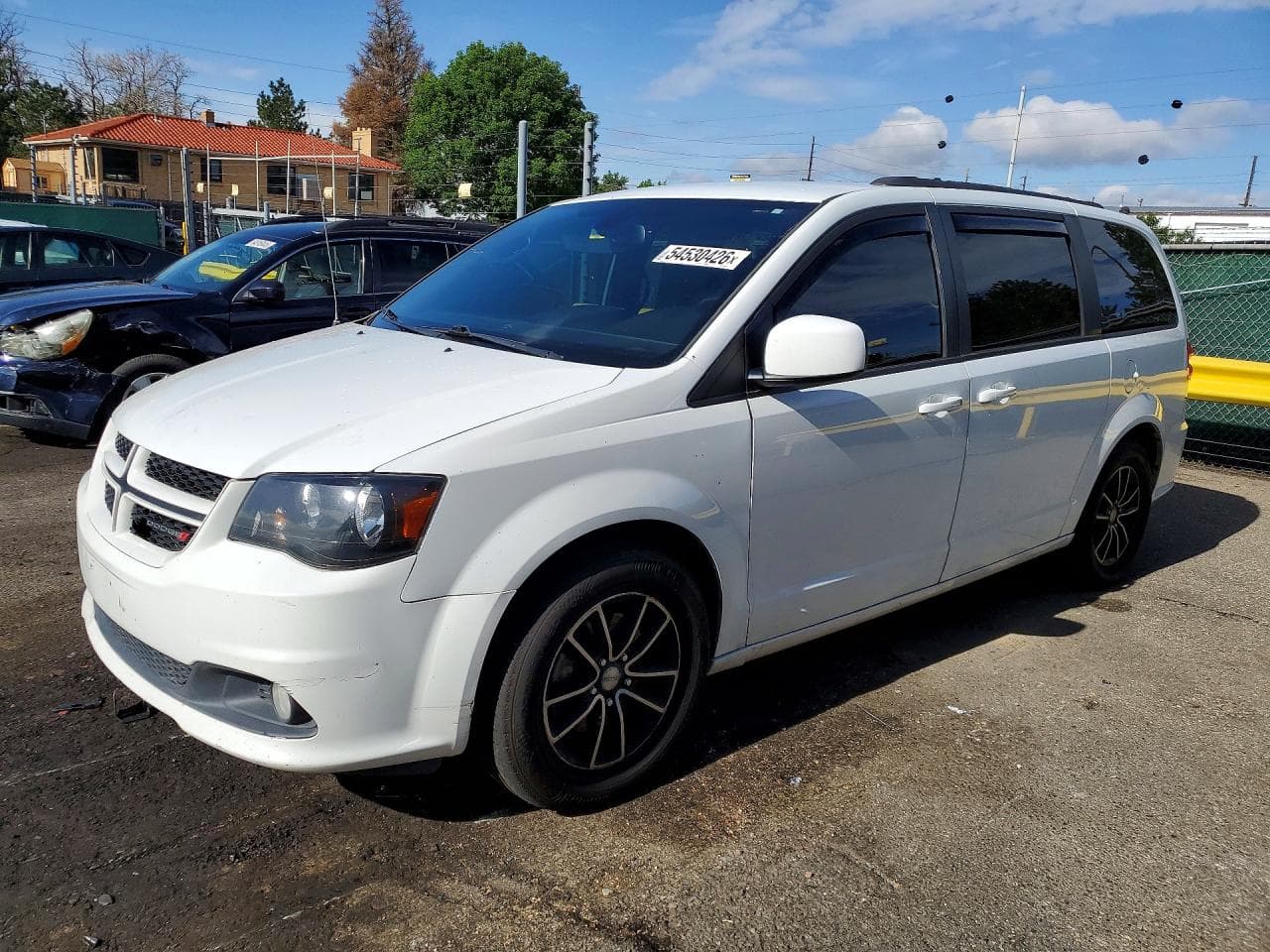Dodge Caravan 2018 z USA