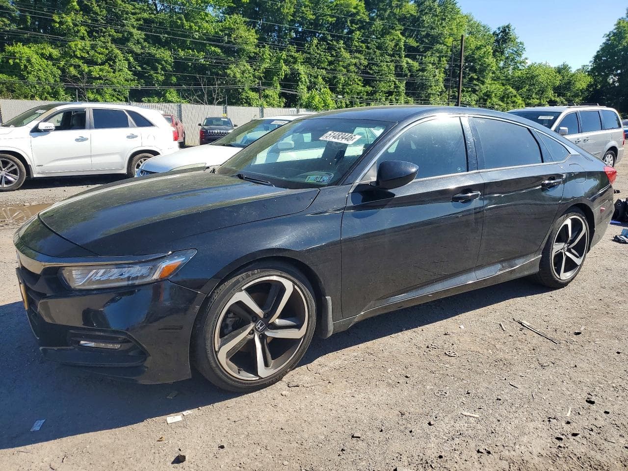 Honda Accord 2019 z USA