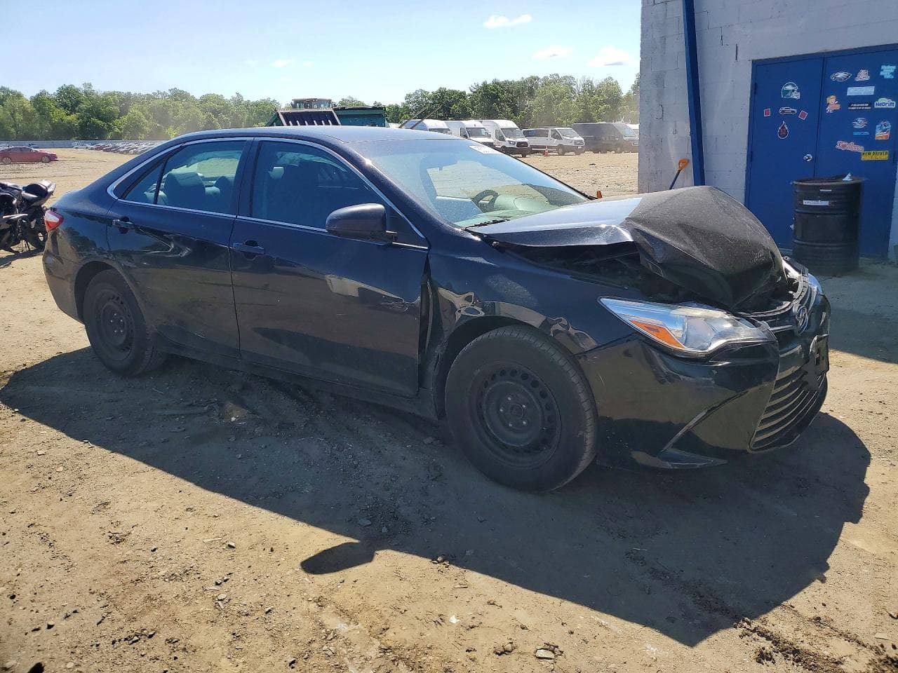 2017 Toyota Camry Le - foto 4