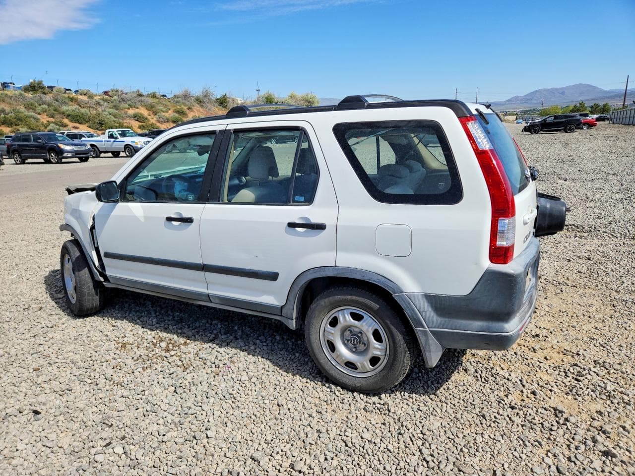 2005 Honda Cr-V Lx - foto 2