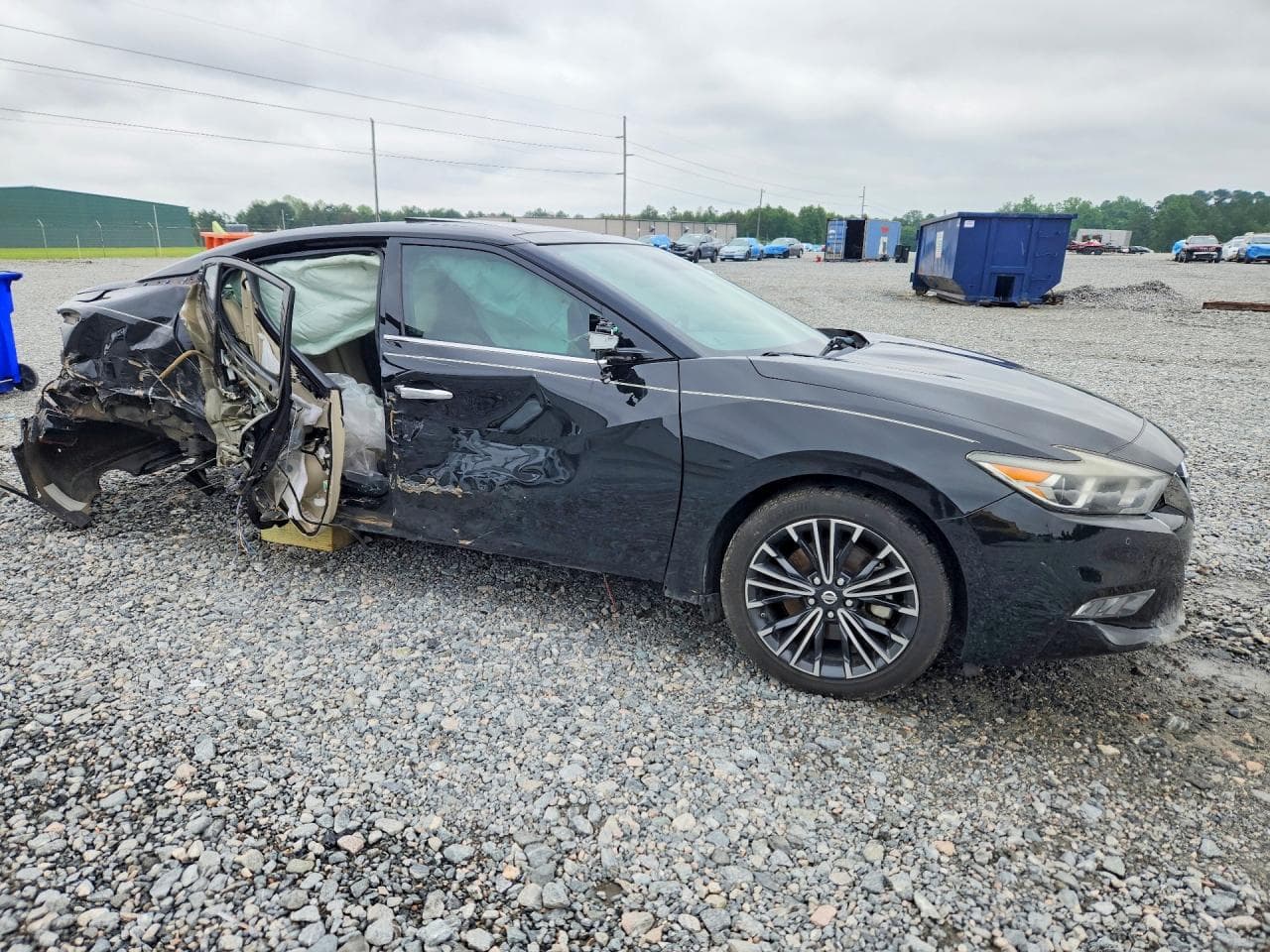 2017 Nissan Maxima Platinum - foto 4
