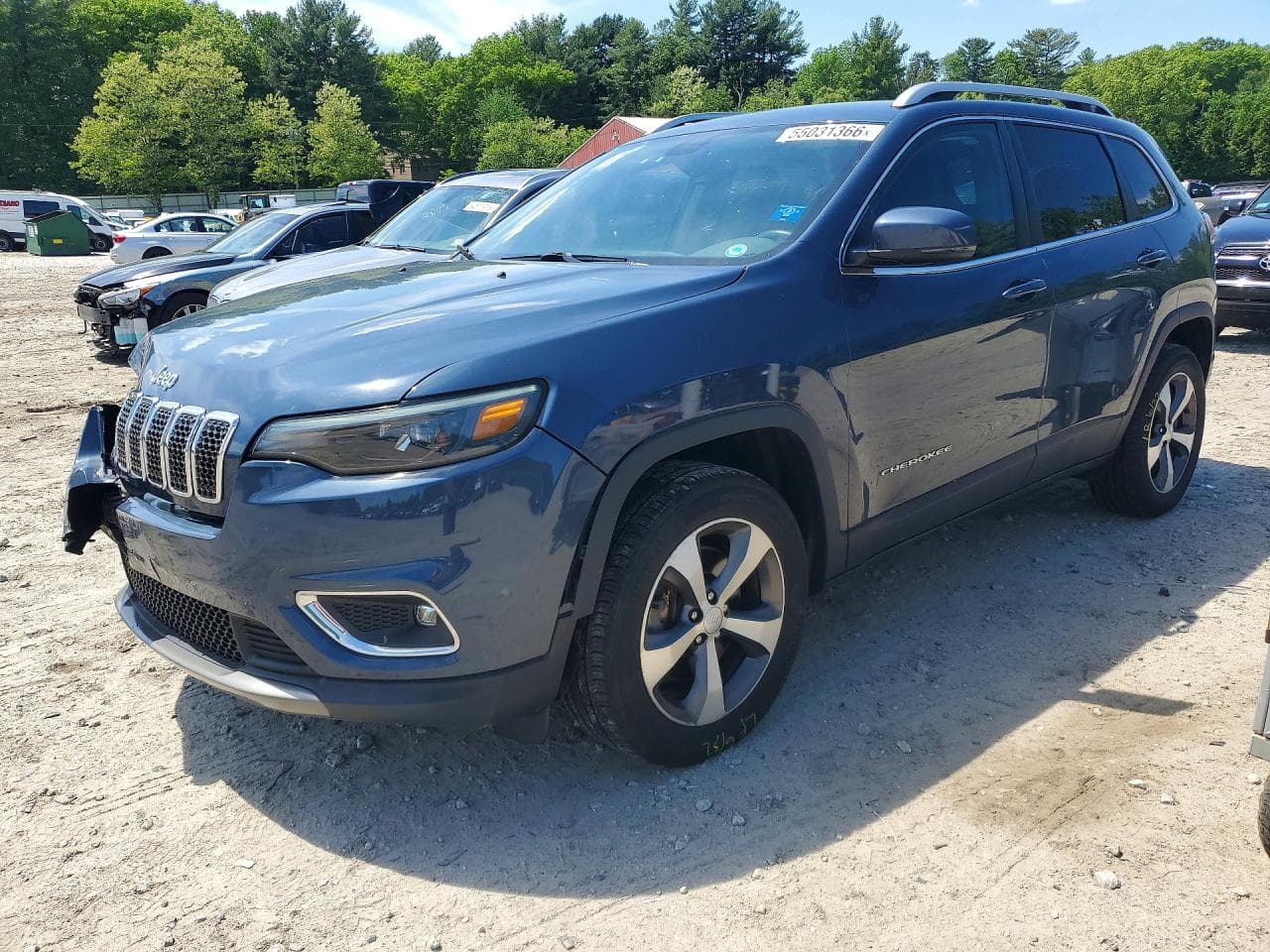 Jeep Cherokee 2020 z USA