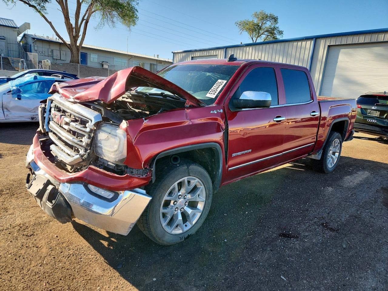 2018 GMC Sierra K1500 Slt