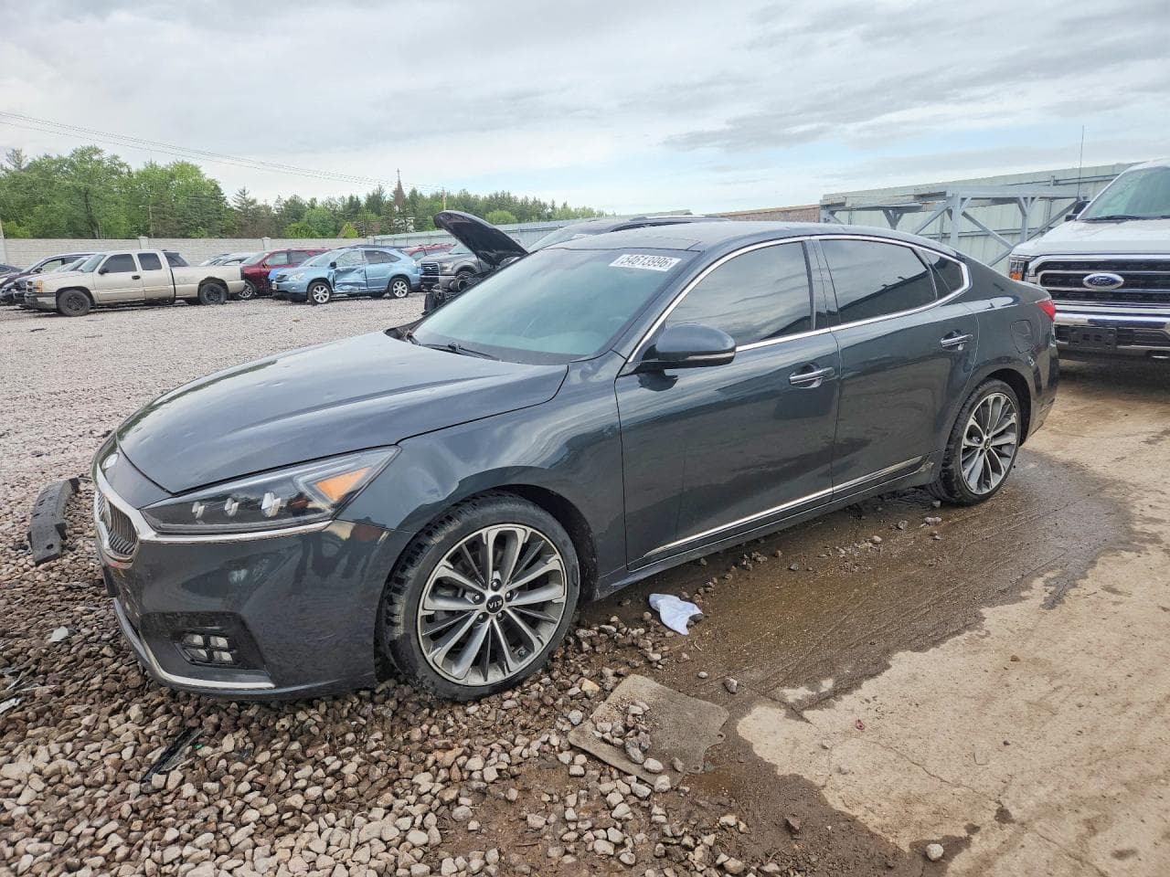 Kia Cadenza 2017 z USA