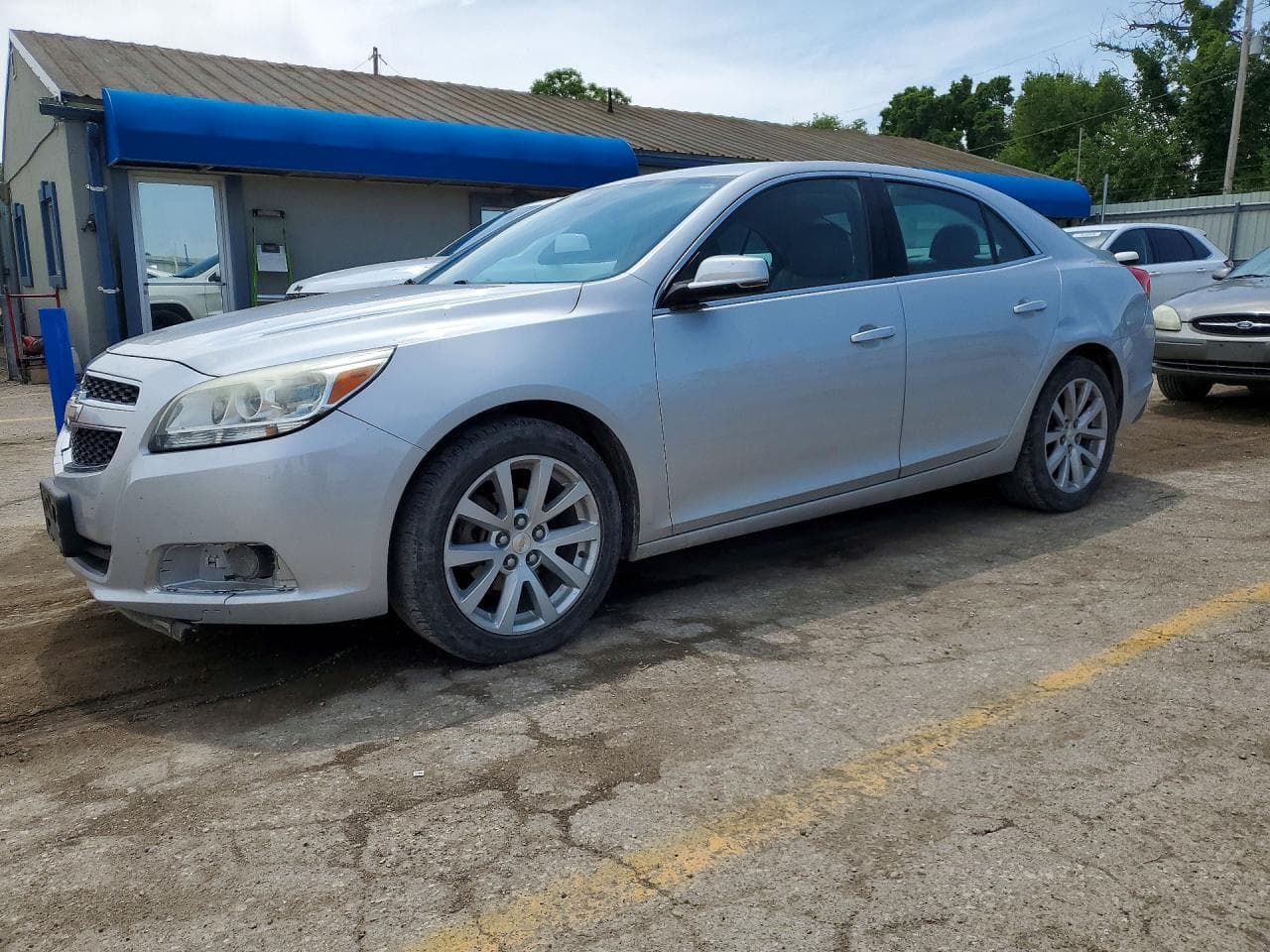 2013 Chevrolet Malibu 2Lt