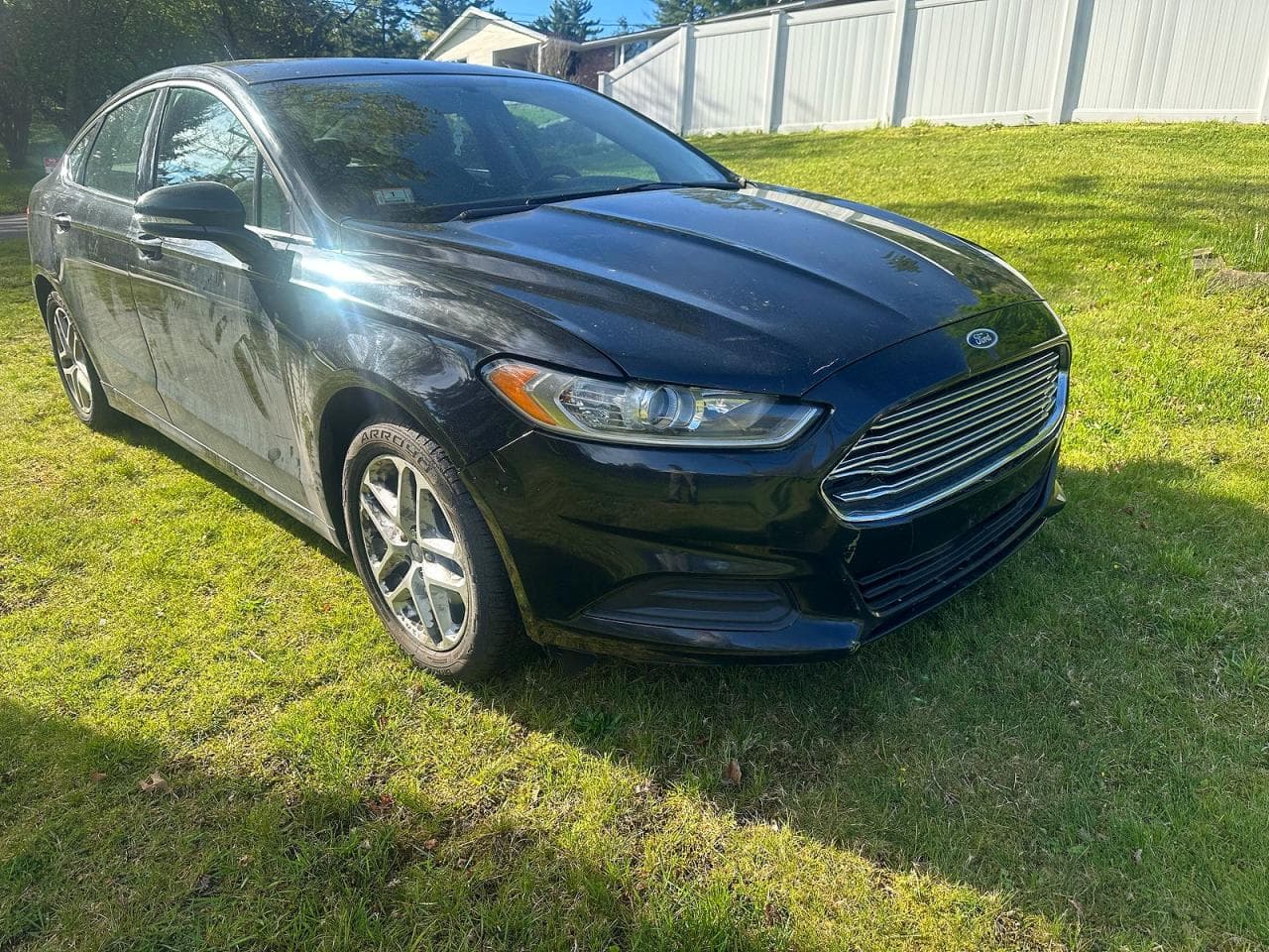 Ford Fusion 2014 z USA