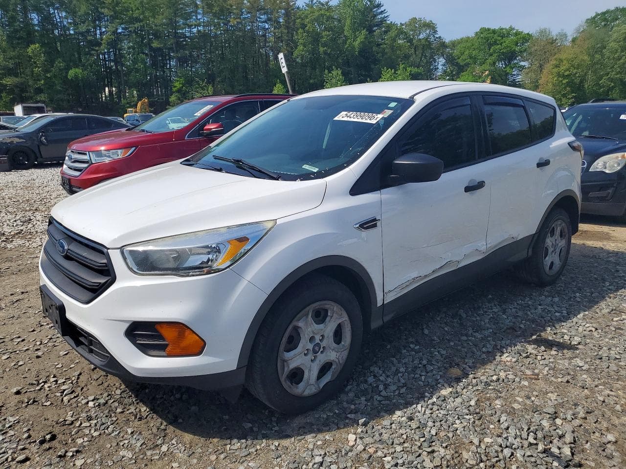 Ford Escape 2017 z USA