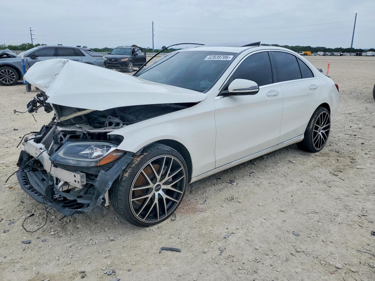 Mercedes-Benz C-klasse 2018 z USA