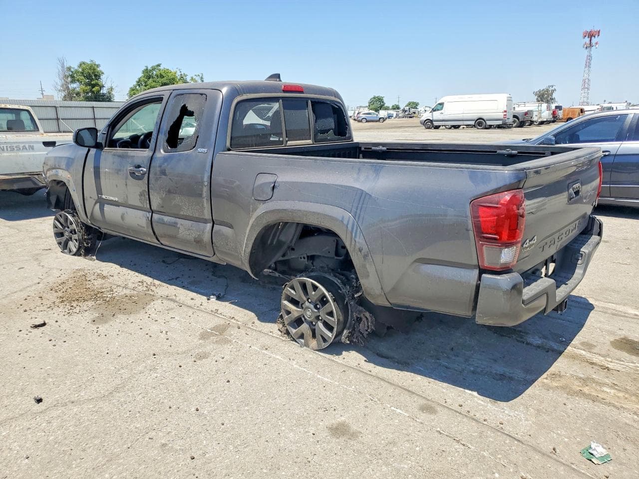 2022 Toyota Tacoma Sr5 V6 - foto 2