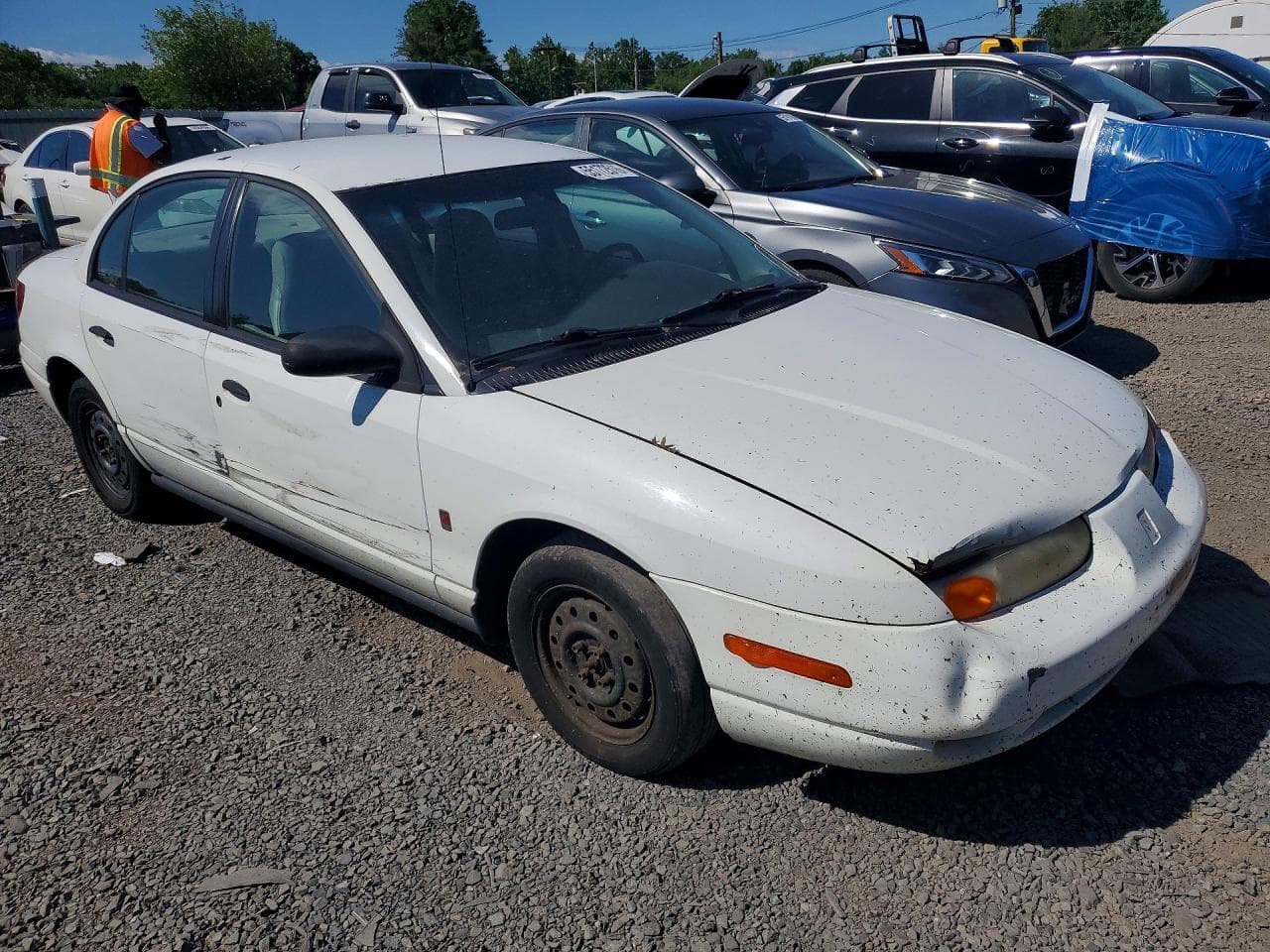 2002 Saturn Sl - foto 4