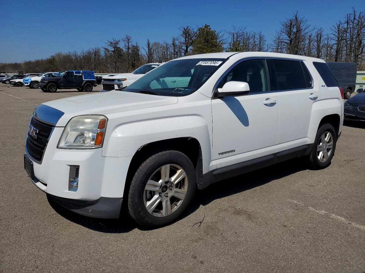 2014 GMC Terrain Sle