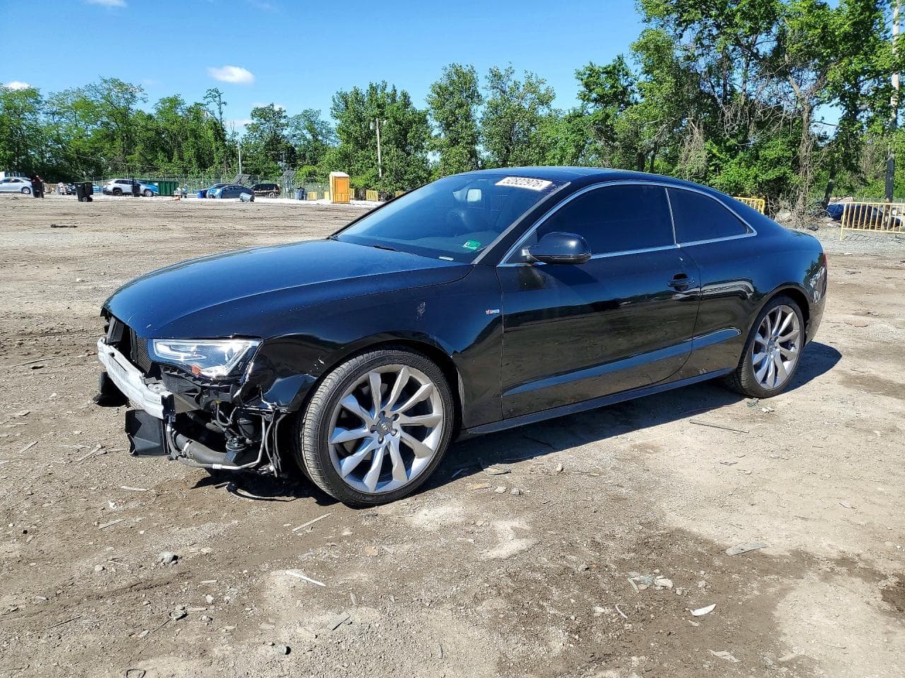 Audi A5 2016 z USA