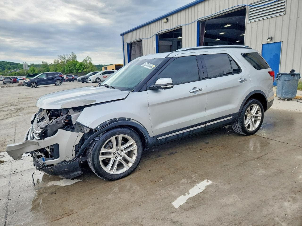 2016 Ford Explorer Limited