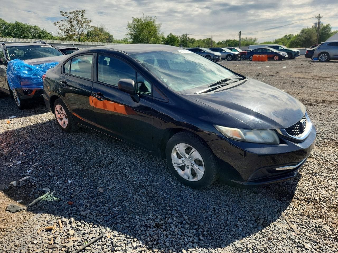 2014 Honda Civic Lx - foto 4