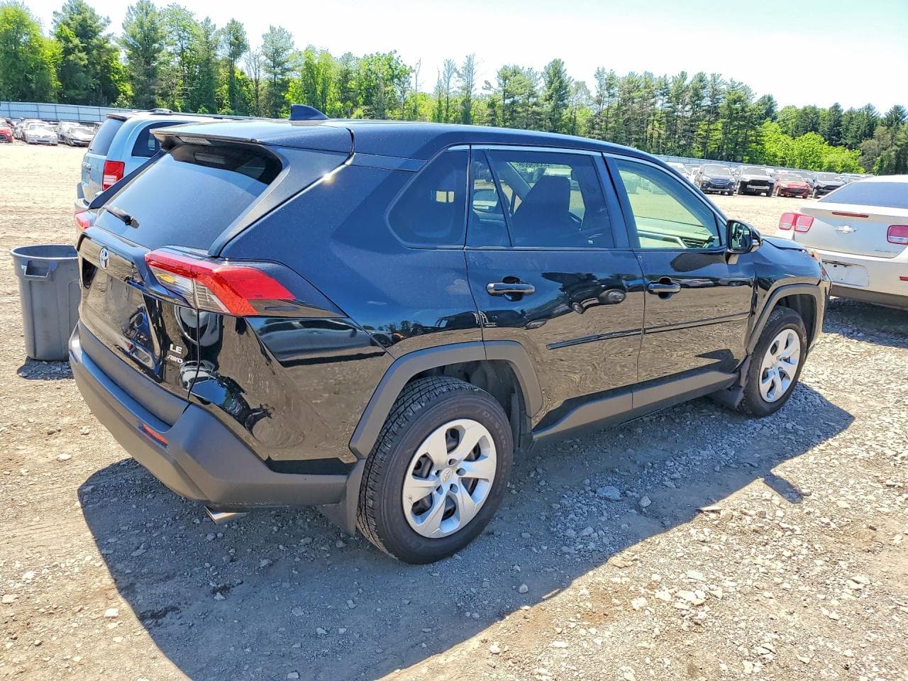 2022 Toyota Rav4 Le - foto 3