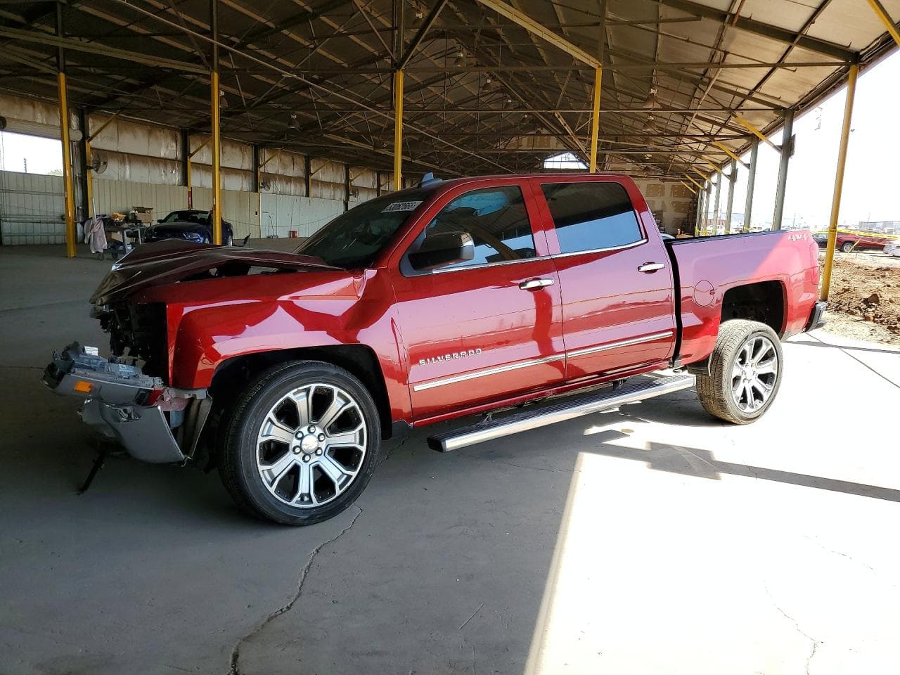 Chevrolet Silverado 2018 z USA