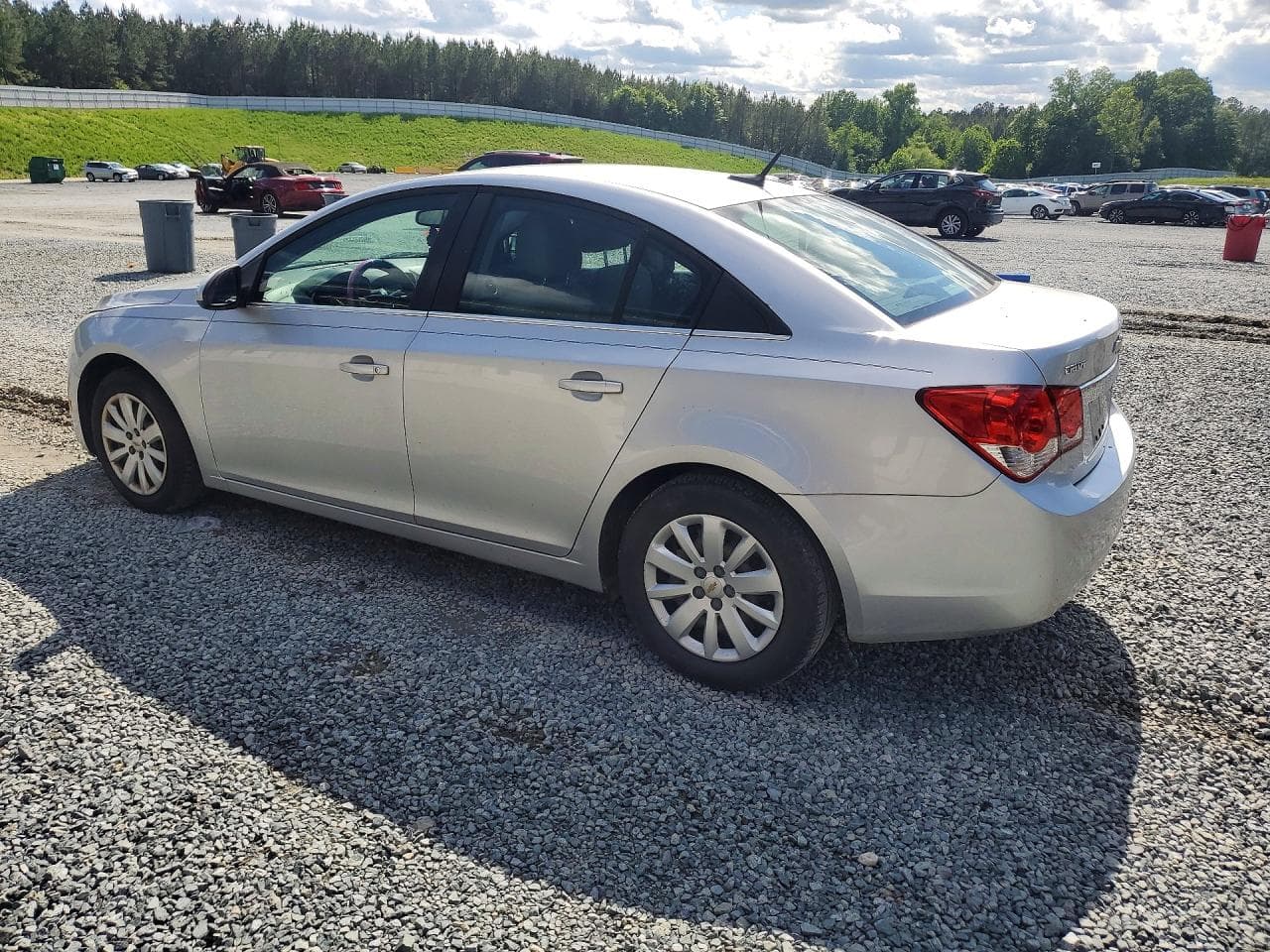 2011 Chevrolet Cruze Ls - foto 2